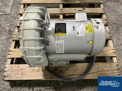 USED Gast 4.5 HP Gast RegenAir Blower