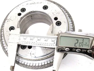 USED DR. KASER RGM1098/A-D DRESSING WHEEL 2500345 RGM1098AD
