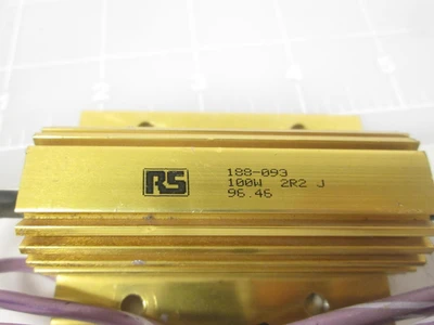 Used RS _UNKNOWN_ Resistors | OCO Industrial #1607088