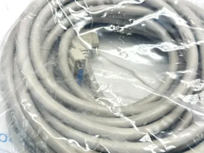 New | in-Stock L-COM DELUXE MOLDED D-SUB CABLE HD44 MALE FEMALE 50' Cable & Wire | Maverick Industrial Sales #1107328