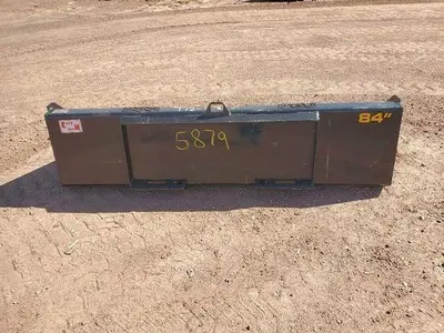 New | in-Stock INDUSTRIAS AMERICA 84 Skid Steer Buckets Utah US | CSS Equipment Sales #1347063