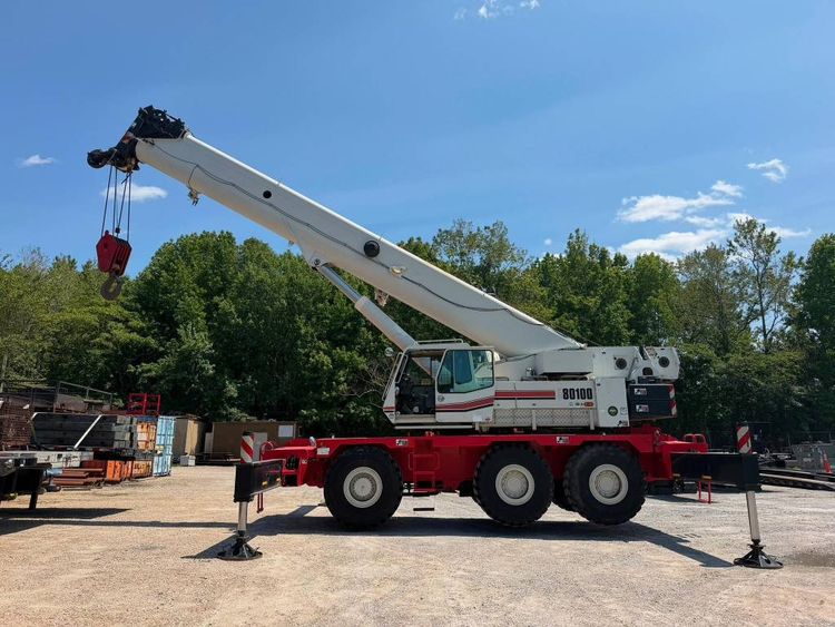Used 2008 LINK-BELT RTC-80100 Rough Terrain Cranes Connecticut US | Quality Cranes & Equipment #1485758