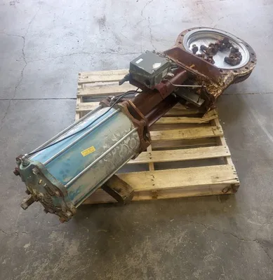 USED DEZURIK 9122663 VALVE