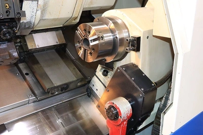 2006 DOOSAN DAEWOO PUMA 2000SY Multi-Axis CNC Lathes | Toolquip, Inc. (5)