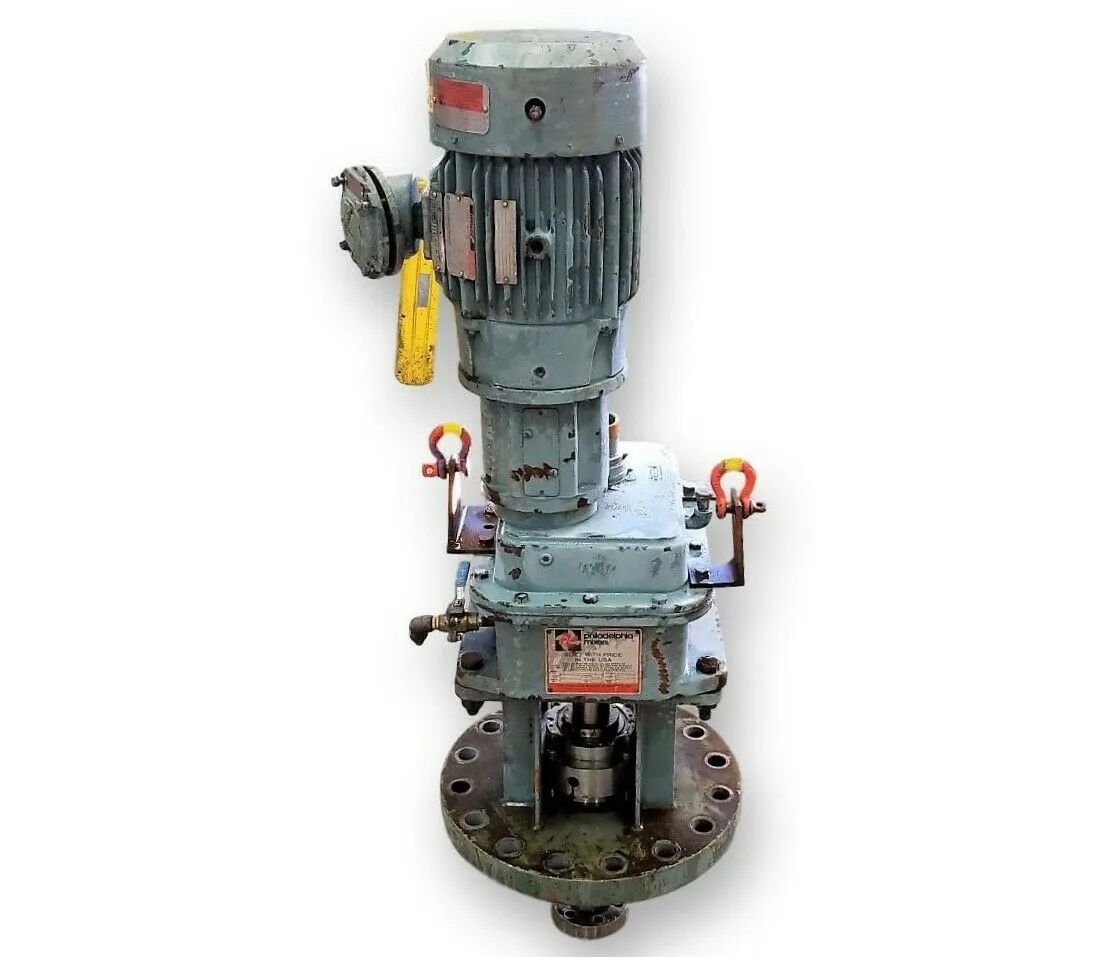 Used PHILADELPHIA MIXER PV-5 PTM Vertical Mixers West Virginia US | Cooper Industries #1409255