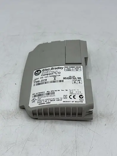 Used AB ALLEN BRADLEY ALLEN BRADLEY 1769-ECR SER A PLC Input & Output | ND Industrial Surplus #1216322