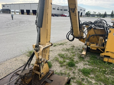 USED TIGER CUSTOM BUILT LOADER BOOM MOWER