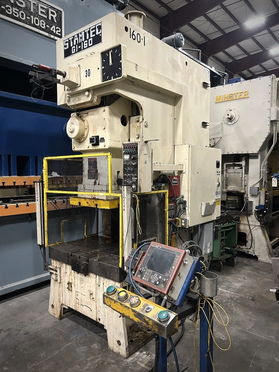Used 1996 STAMTEC STAMTEC G1-160 PRESS O.B.I. Presses | Alma Machinery #899091