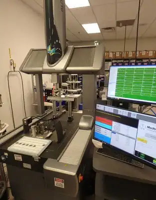 2021 HEXAGON GLOBAL S GREEN 5.7.5 Coordinate Measuring Machines | Machnet (2)