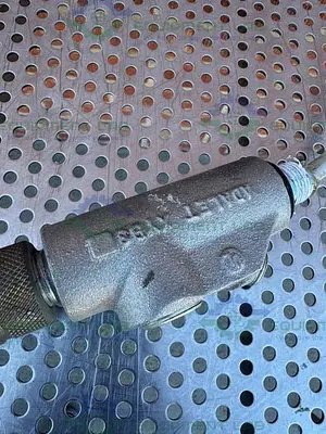 USED OPTEK AF45-EX FM-D WAVELENGTH UV ABSORPTION SENSOR W/ 1/2" SANITARY FITTING