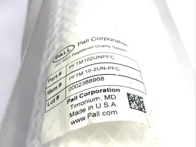 NEW PALL MARKSMAN FILTER, 10ΜM SIZE 2 BAG, FSI FSPN PFTM 10-2UN-PFC