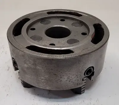 USED JIANHUA 8" - 4 JAW CHUCK