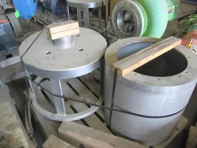 USED KADANT FIBERPREP LAMORT SPM 600