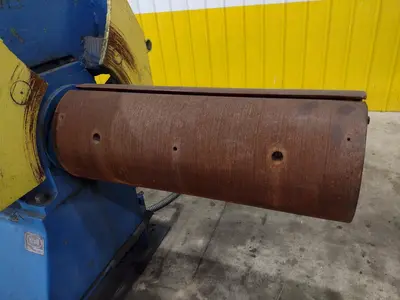 36” W X 16" ID YODER RECOILER WITH PUSH-OFF MANDREL: STOCK  #22952