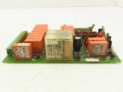 Arburg 574A Relay Board from Injection Molding Machine