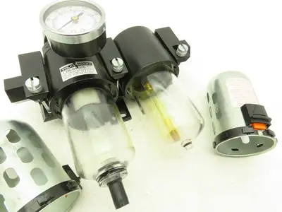 Wilkerson CB6-4-000 Pneumatic Regulator/Filter/Lubricator Guage 1/2" NPT 150PSIG