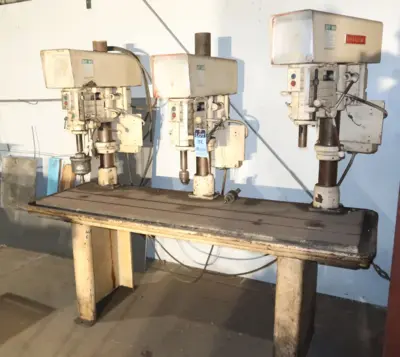 POWERMATIC 1200 Multiple-Spindle Drills | Mohawk Machinery (1)