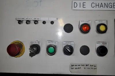 90 TON LEM SSDC HIGH SPEED PRESS