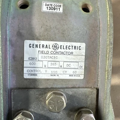 New | in-Stock GE B207AC1C Contact Blocks | J&J Industrial Supply #545829