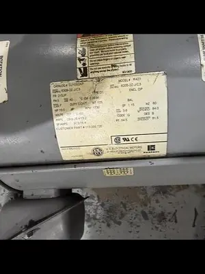 THERMAL CARE Pump Tank USED