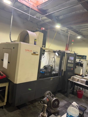 2024 HWACHEON SIRIUS 550 Vertical Machining Centers | PM Machines (11)