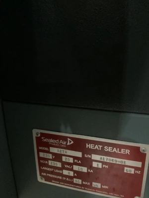 Used SEALED AIR A27A Wrapping Machines Michigan US | iGAM Industrial Marketplace #1356801