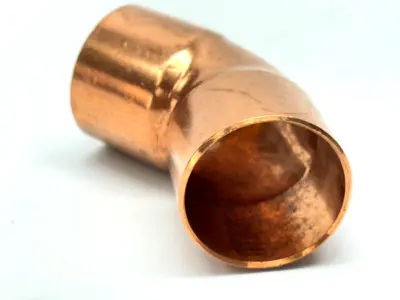 W01370D | Nibco  1-1/4 45 Degree Elbow Copper CxC - New Other