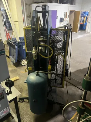 USED 1995 BTM BTM P-5-H X 4.5" STROKE TE-150 A=14.8" PRESS
