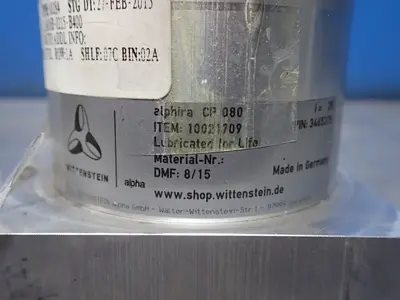 NEW WITTENSTEIN CP080M0235111