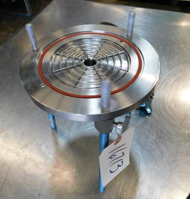 USED MILLIPORE FILTER HOLDER 142 MM
