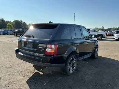 Used 2008 LAND ROVER RANGE ROVER SUVs Michigan US | Miedema Asset Management Group #1413915