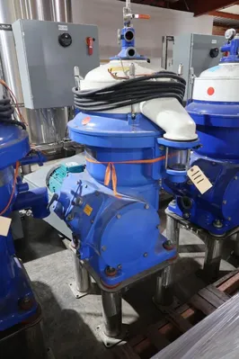 (4) Alfa-Laval MOPX 207 SGT-24-60 oil purifier skids, SS.