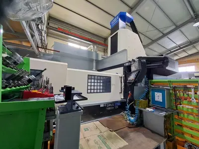Used 2017 HWACHEON SIRIUS 1750L Vertical Machining Centers Georgia US | Shub Machinery #715520