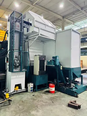 2017 KURAKI KBT-13B.A Horizontal Table Type Boring Mills | Olympia Technical Services (8)