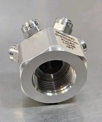 Used FogJet FogJet 1-7G-SS 12.5 Nozzle 303 Nozzles South Carolina US | Palmetto Automation #1157784