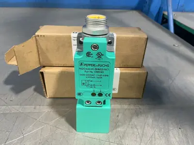 Used PEPPERL + FUCHS NJ20+U4+WBHMS3N.O. Proximity Sensors Ohio US | HGR 24 #1550056