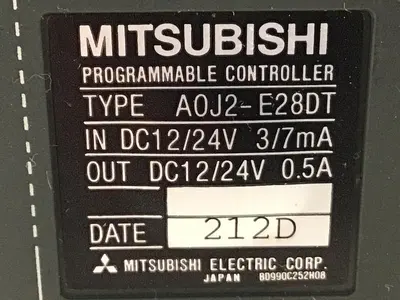 USED MITSUBISHI A0J2-E28DT