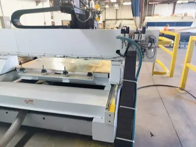 Used 2021 THERMWOOD M45-612 CNC Routers Georgia US | The Equipment Hub #281126
