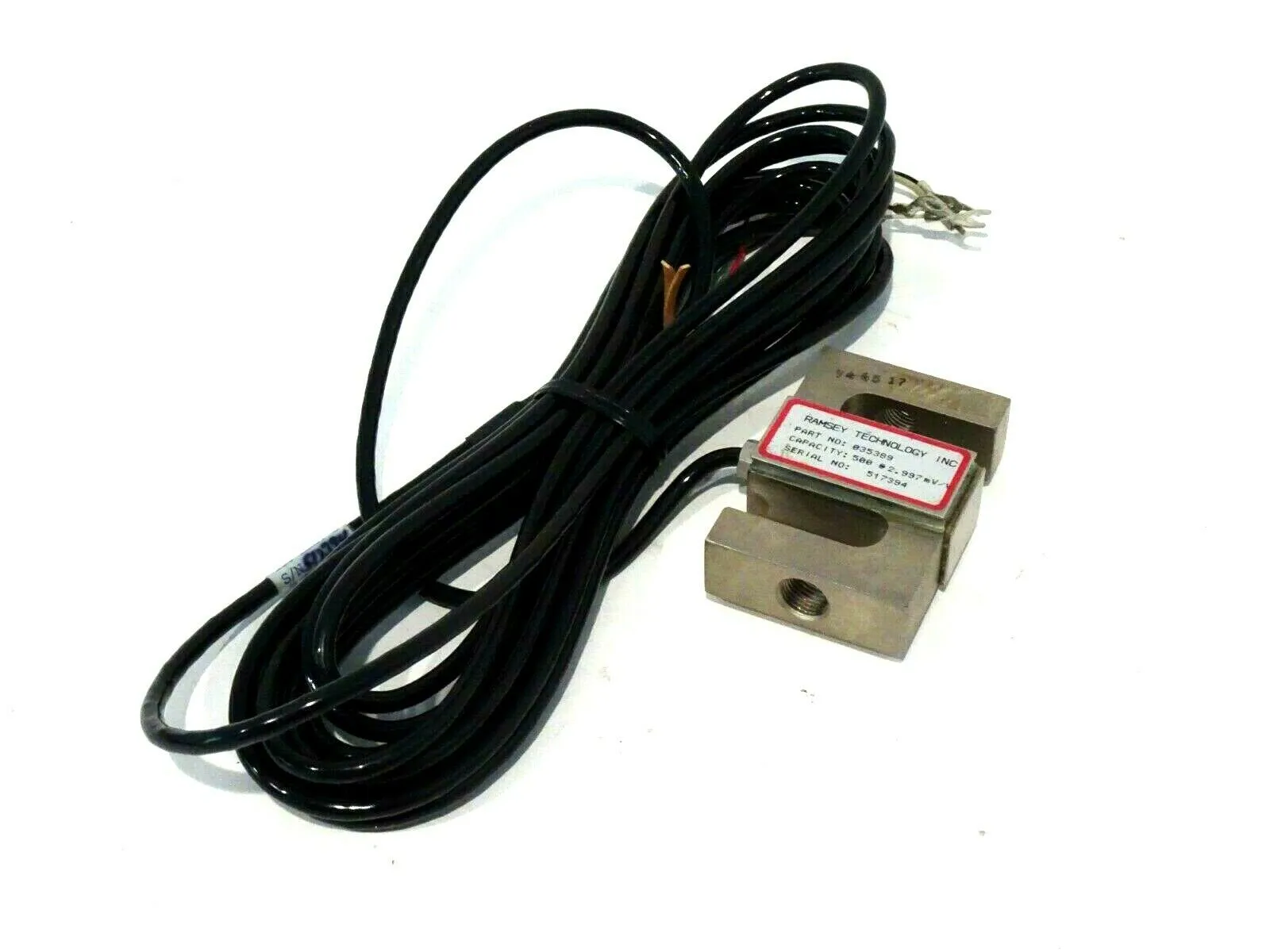NEW RAMSEY TECHNOLOGY 035389 LOAD CELL
