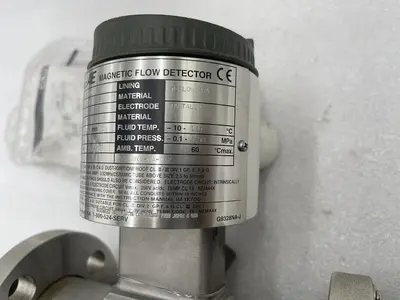 Yokogawa Admag AE202DN Magnetic Flow Detector 25mm Flow Tube Stock 3402