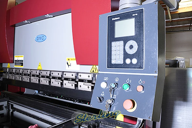 New | in-Stock GMC H.P.B-7006CNC Press Brakes California US | Sterling Machinery Exchange #1465733