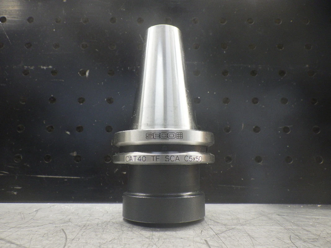 SECO CAT40 TF SCA C5x50 Taper E2342 5191 5050 (LOC3081A)