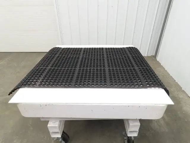 NoTrax 543S0035BL Mat 3x5' Black Anti-Fatigue Drainage
