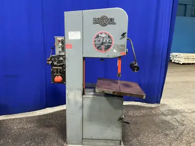 Used DOALL 2013V Vertical Band Saws Ohio US | HGR 24 #1261166