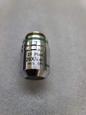 NIKON CF PLAN 20X-0.40 WD 11 EPI ELWD OBJECTIVE