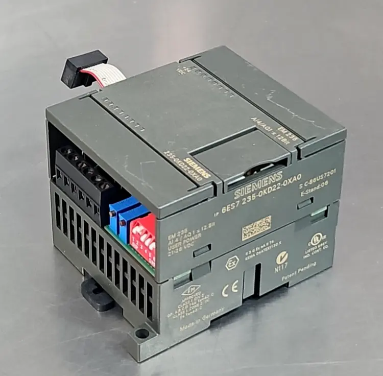 Used Siemens Simatic S7 PLC Processors | Palmetto Automation #1155197