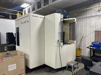 2022 MAKINO A61NX Horizontal Machining Centers | USED CNC (1)