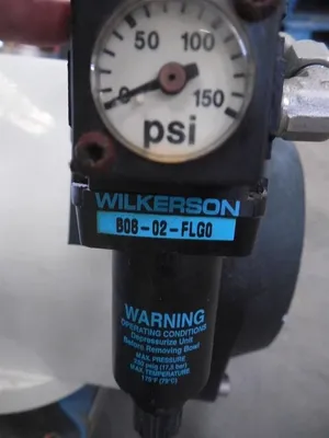 DeZurik Model M586 Pneumatic Valve Actuator Used