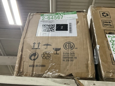 Used INLINE DUCT FAN, 6-INCH 400 CFM WITH VARIABLE SPEED CONTROLLER, QUIET AC-MOTOR VENTILATIOR _UNKNOWN_ Axial Fans Michigan US | Miedema Asset Management Group #1414491