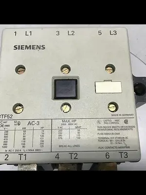 USED SIEMENS 3TF52